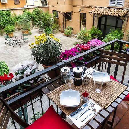 Casa Del Moro - Romantic Loft In Trastevere Ngoại thất bức ảnh