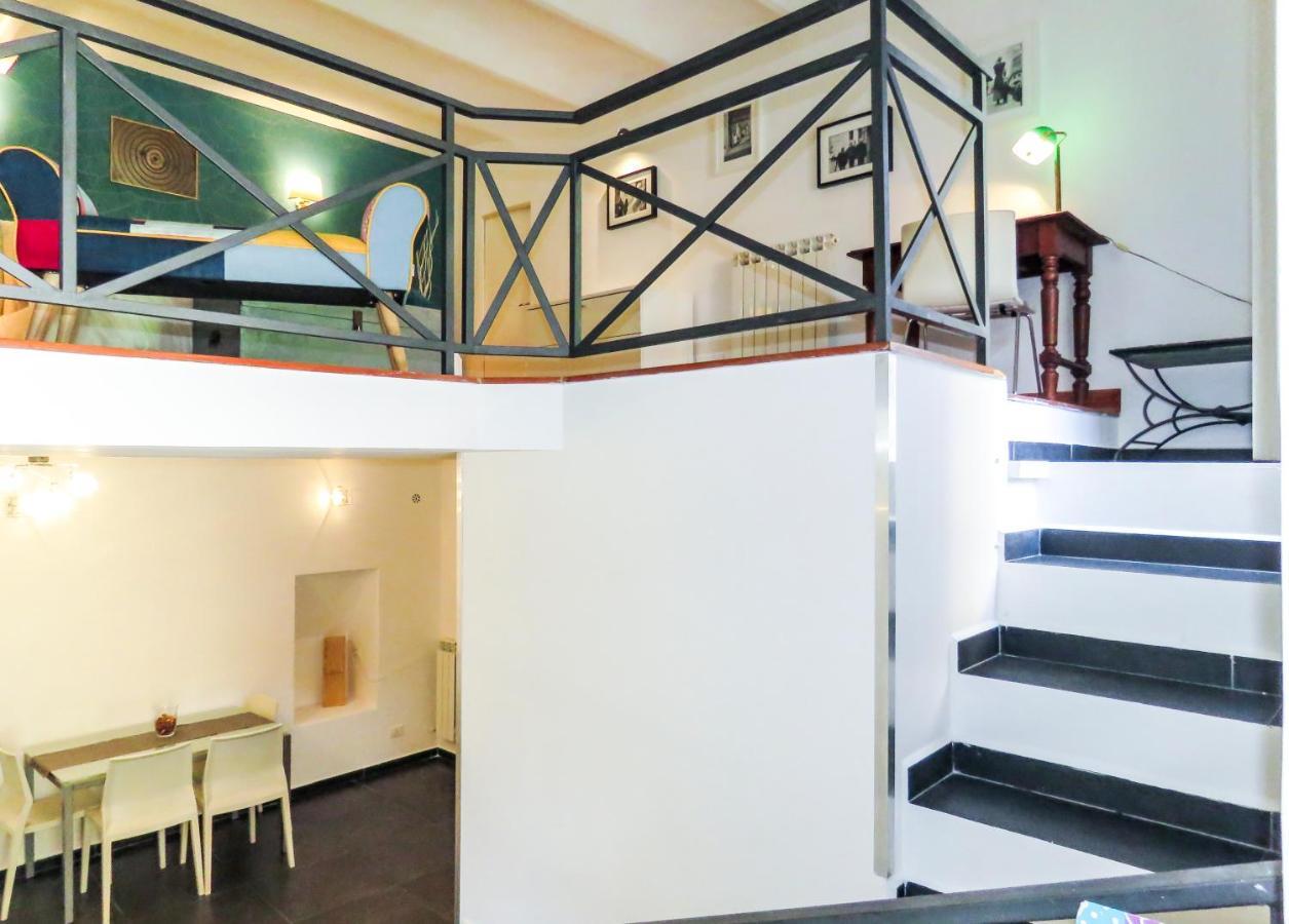 Casa Del Moro - Romantic Loft In Trastevere Ngoại thất bức ảnh