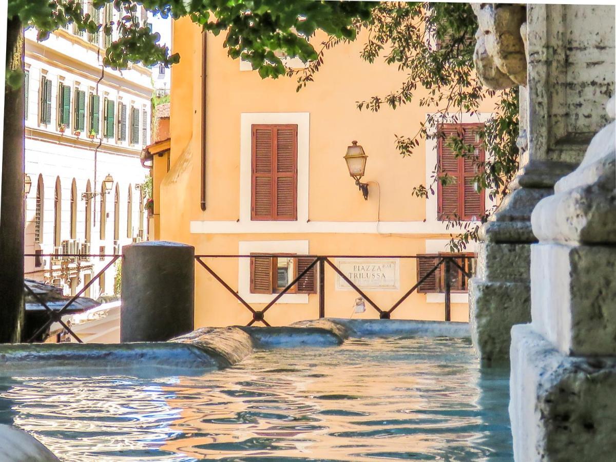 Casa Del Moro - Romantic Loft In Trastevere Ngoại thất bức ảnh