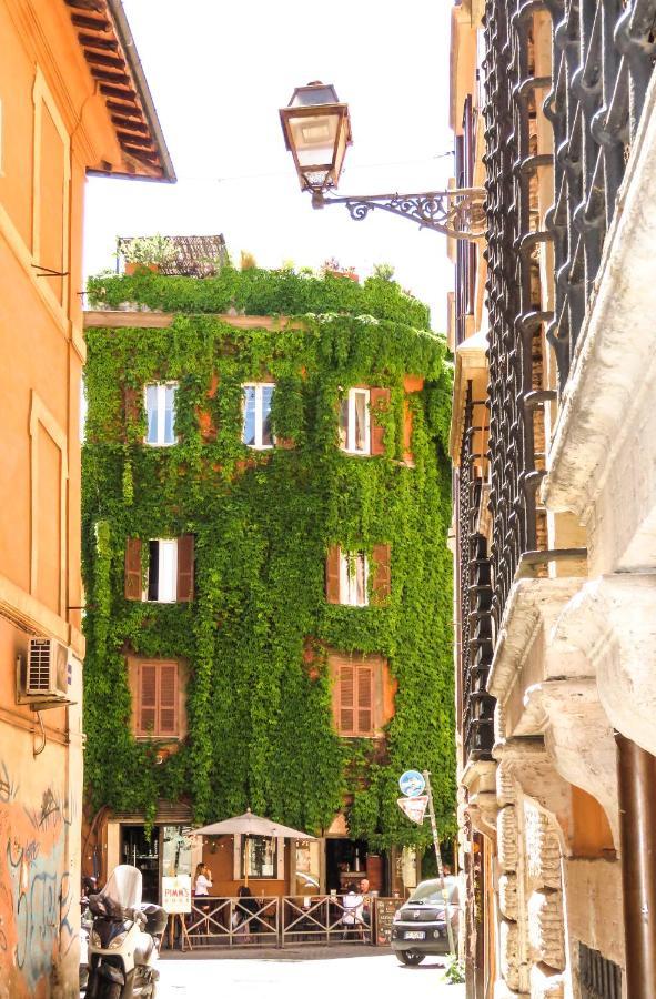 Casa Del Moro - Romantic Loft In Trastevere Ngoại thất bức ảnh