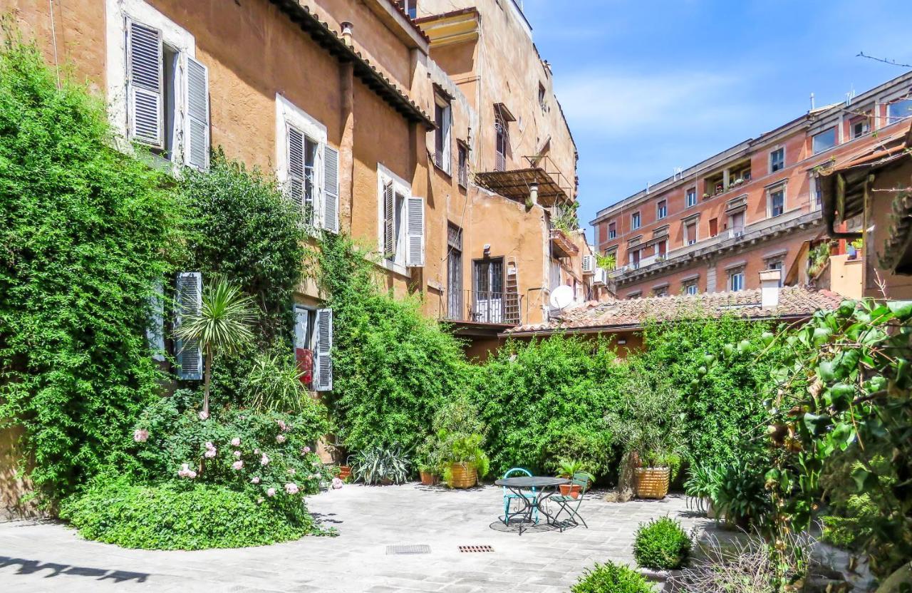 Casa Del Moro - Romantic Loft In Trastevere Ngoại thất bức ảnh