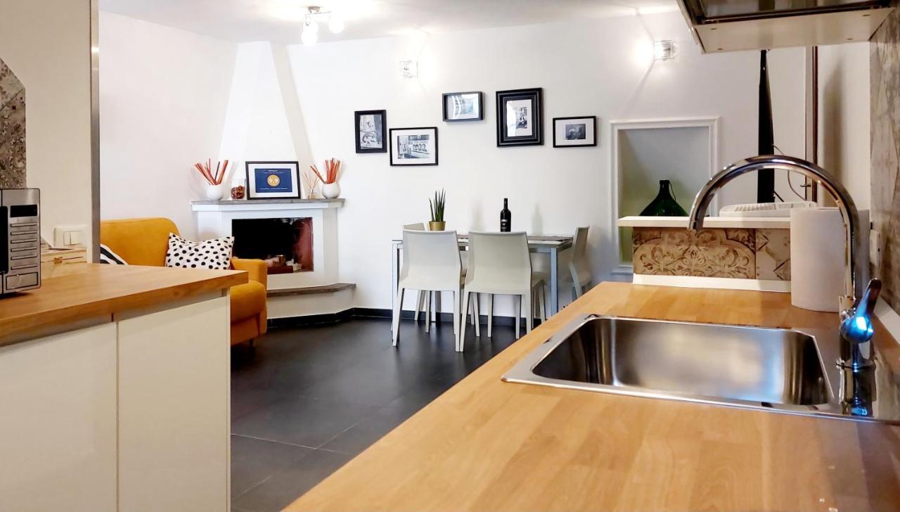 Casa Del Moro - Romantic Loft In Trastevere Ngoại thất bức ảnh