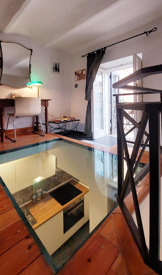 Casa Del Moro - Romantic Loft In Trastevere Ngoại thất bức ảnh