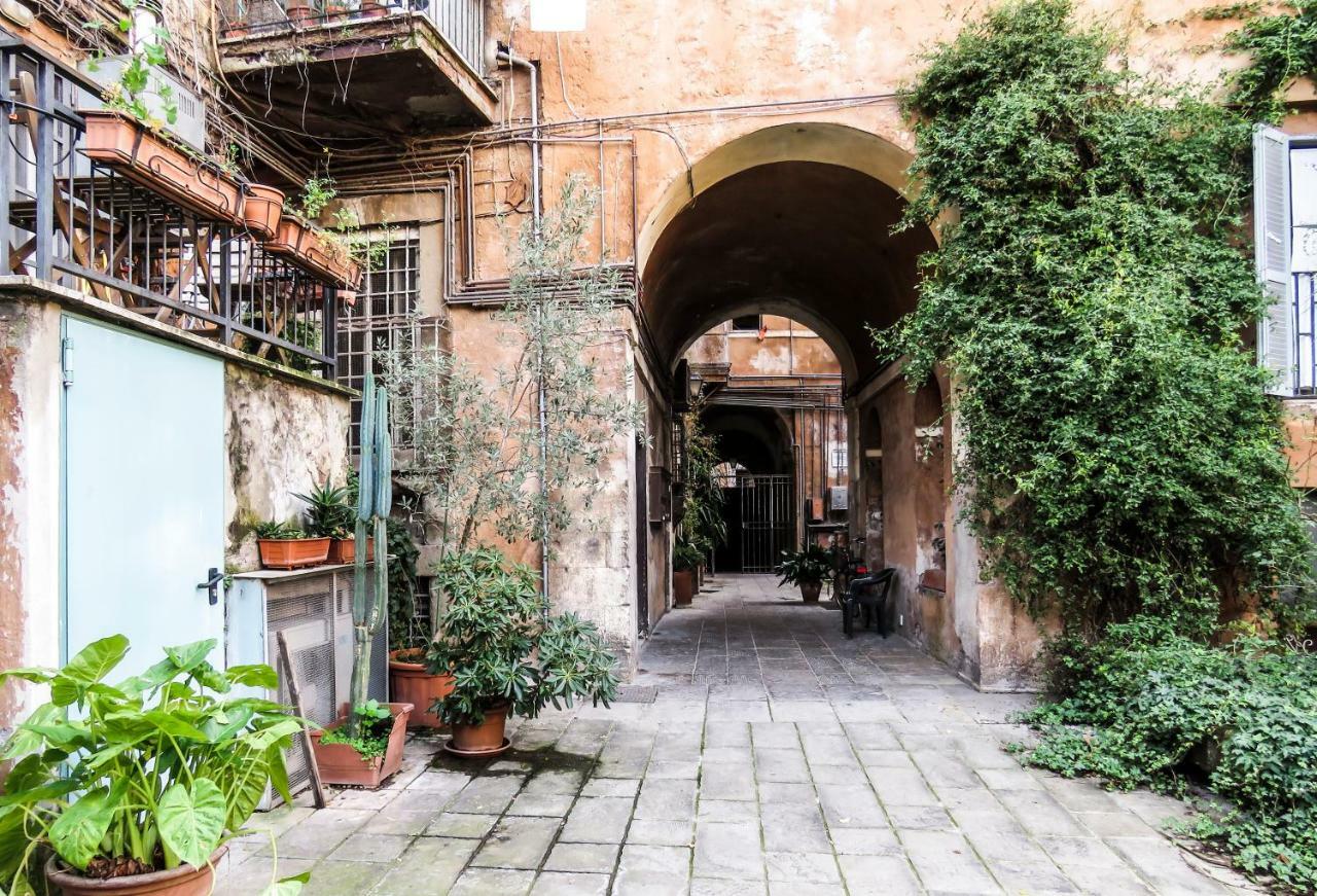 Casa Del Moro - Romantic Loft In Trastevere Ngoại thất bức ảnh