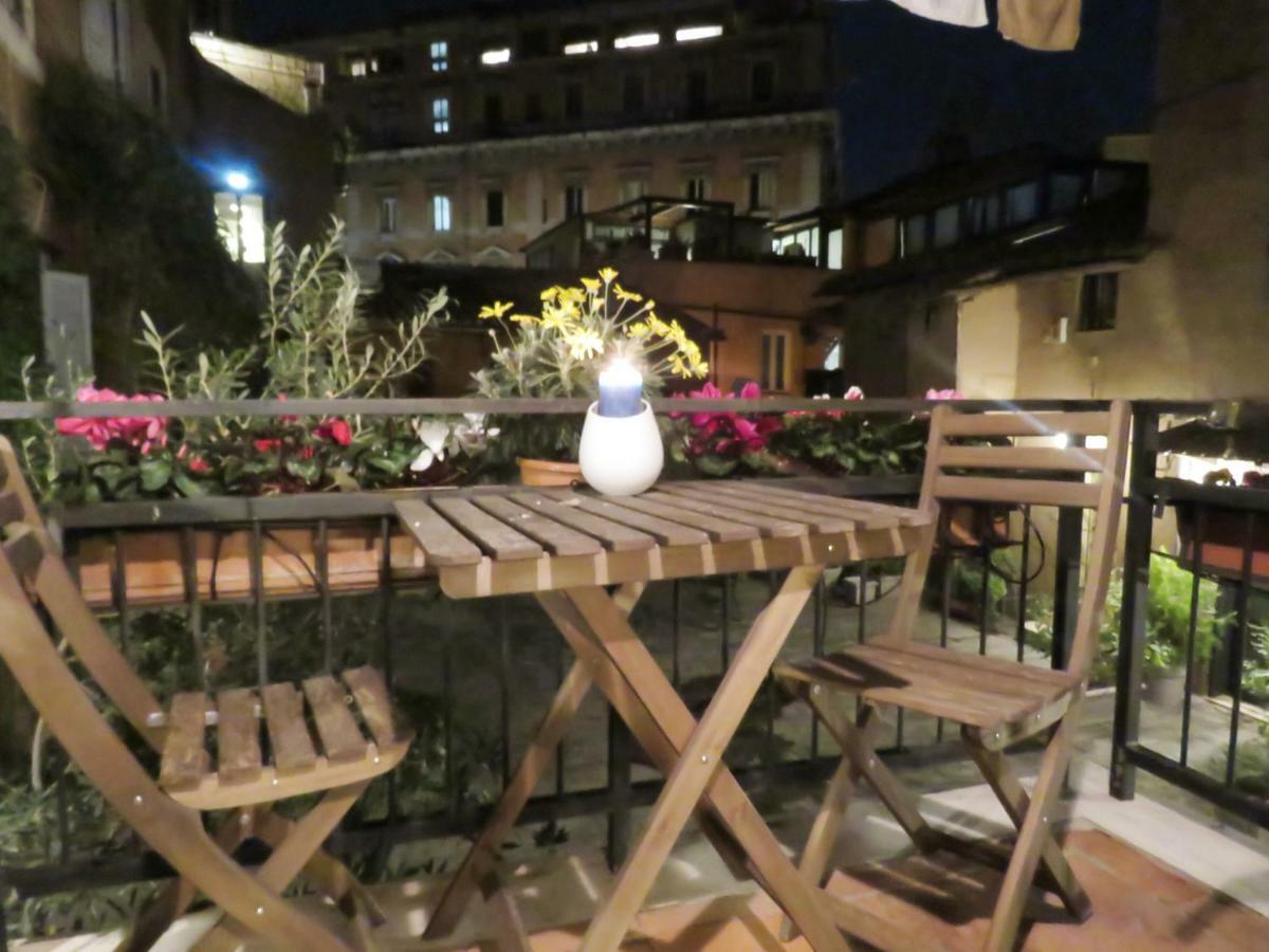 Casa Del Moro - Romantic Loft In Trastevere Ngoại thất bức ảnh