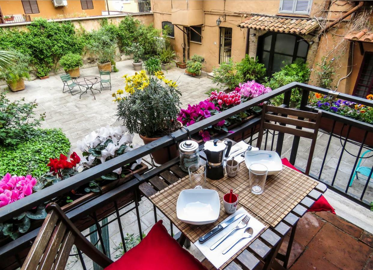 Casa Del Moro - Romantic Loft In Trastevere Ngoại thất bức ảnh