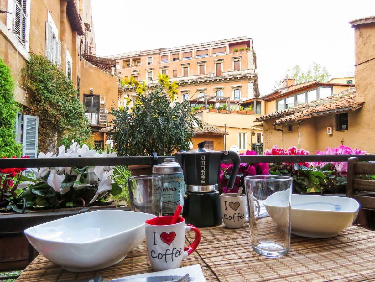 Casa Del Moro - Romantic Loft In Trastevere Ngoại thất bức ảnh
