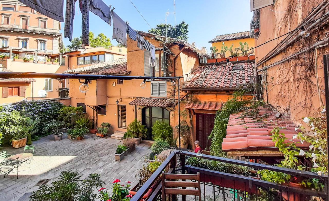 Casa Del Moro - Romantic Loft In Trastevere Ngoại thất bức ảnh